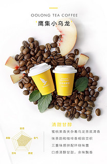 鹰集咖啡欧阳娜娜代言小罐速溶咖啡冷萃茶咖