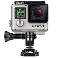 GoPro HERO4 Black 运动摄像机 4K 黑色