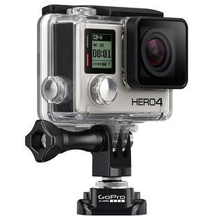 GoPro HERO4 Black 运动摄像机 4K 黑色