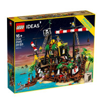 LEGO 乐高 Ideas 21322 梭鱼湾海盗沉船