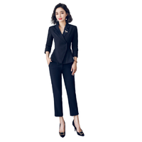 艾尚臣A.S.C 女士小西装 CSP175 藏青色 M