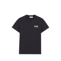 MAISON KITSUNÉ Parisian系列 男女款圆领短袖T恤 BU00103KJ0008 灰黑色 XS