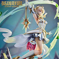 LEAGUE OF LEGENDS 英雄联盟 大元素使 拉克丝 1/7 雕像 GSAS联名