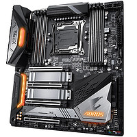 GIGABYTE 技嘉 X299 AORUS MASTER X299 E-ATX主板（lntel LGA2066、X299）