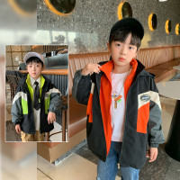 ZOSEE 左西 男童三合一冲锋衣