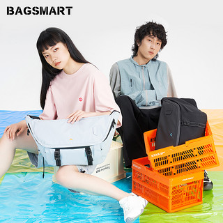 BAGSMART UP系列 BM0110009AN 男士斜挎包