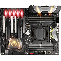 MSI 微星 X299 GAMING M7 ACK X299 ATX主板（lntel LGA2066、X299）