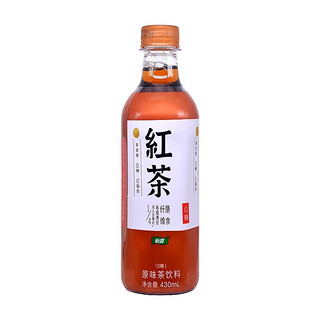 C'estbon 怡宝 0糖0脂肪 原味茶饮料组合装 2口味 430ml*15瓶（乌龙茶+红茶）