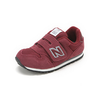 New Balance Kids KV373BUI 儿童休闲运动鞋 红色 25码