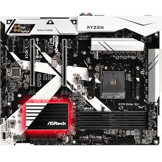 ASRock 华擎 X370 Killer SLI X370 ATX主板（AMD AM4、X370）