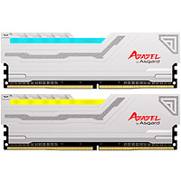 Asgard 阿斯加特 阿扎赛尔 DDR4 3200MHz RGB台式机内存 灯条 象牙白 16GB 8GB*2
