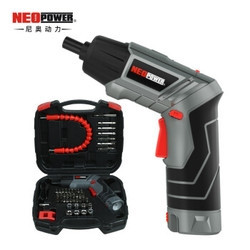 NEOPOWER 锂电电动螺丝刀充电式 3.6V
