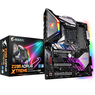 GIGABYTE 技嘉 Z390 AORUS XTREME Z390 E-ATX主板（lntel LGA1151、Z390）