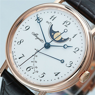 Breguet 宝玑 Classique经典系列 39毫米自动上链腕表 7787BR/29/9V6