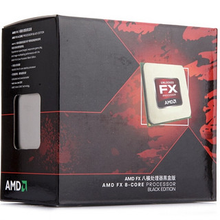 AMD FX-8320 CPU 八核