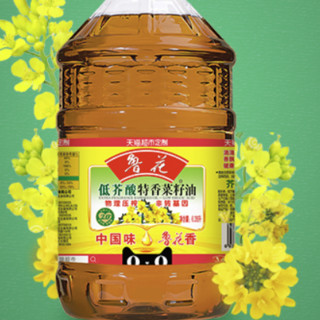 luhua 鲁花 低芥酸特香菜籽油 6.38L