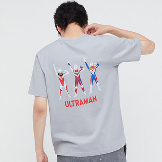 UNIQLO 优衣库 X ULTRAMAN 男士圆领短袖T恤 438037