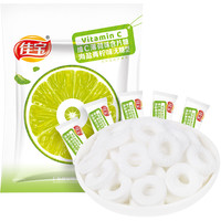 佳宝 无糖型 维c薄荷味含片糖 海盐青柠味 150g