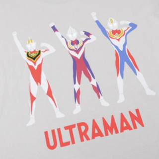 UNIQLO 优衣库 X ULTRAMAN 男士圆领短袖T恤 438037