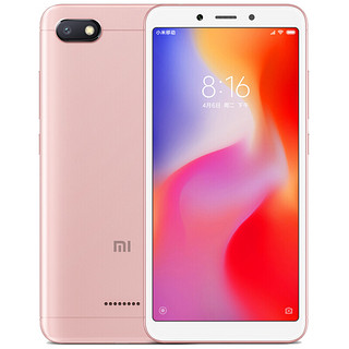 Redmi 红米 6A 4G手机 2GB+16GB 樱花粉