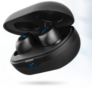 HiVi 惠威 AW-73 2020版 入耳式真无线动圈降噪蓝牙耳机 黑色