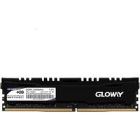 GLOWAY 光威 悍将系列 DDR4 2400MHz 台式机内存 马甲条 黑色 4GB