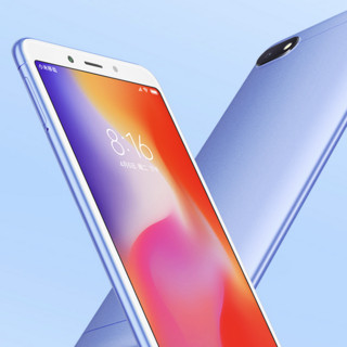 Redmi 红米 6A 4G手机 2GB+16GB 巴厘蓝