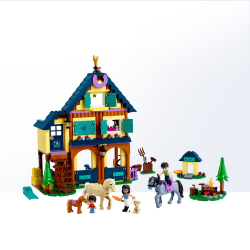 LEGO 乐高 好朋友系列 41683 森林马术中心