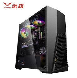 武极 实力派 组装电脑（R7-5800X、16GB、500GB SSD、RTX3060Ti）