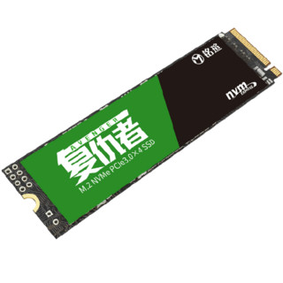 MAXSUN 铭瑄 复仇者 NM6 NVMe M.2 固态硬盘（PCI-E3.0）