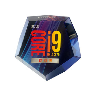 intel 英特尔 酷睿 i9-9900KS CPU 4.0GHz 8核16线程