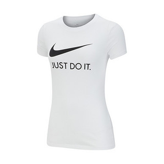 NIKE 耐克 SPORTSWEAR JDI 女子运动T恤 CI1384-100 白色 M