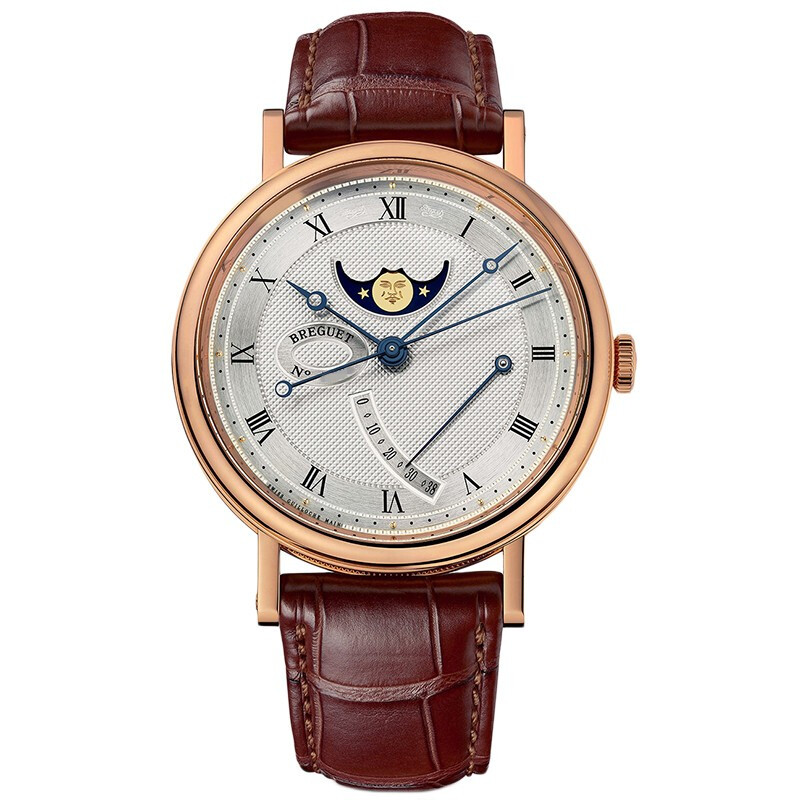 Breguet 宝玑 Classique经典系列 39毫米自动上链腕表 7787BR