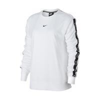 NIKE 耐克 SPORTSWEAR 女子运动卫衣 AR3055-100 白色 S