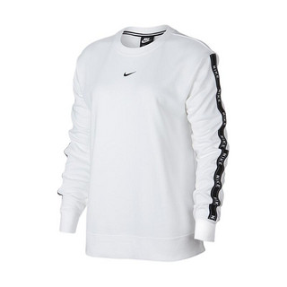 NIKE 耐克 SPORTSWEAR 女子运动卫衣 AR3055-100 白色 L