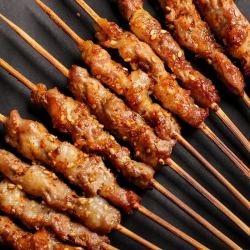 游牧御品蒙古羊肉串30串腌制入味国产烧烤食材半成品烤肉烤串炸串羊肉