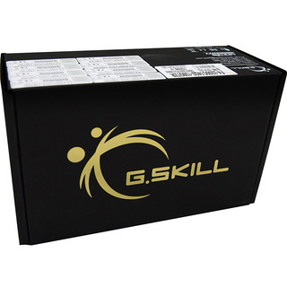 G.SKILL 芝奇 幻光戟 DDR4 3200MHz RGB 台式机内存 灯条 黑色 128GB 16GB*8 F4-3200C14Q2-128GTZR