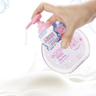 Peppa Pig 小猪佩奇 婴幼儿洗手液 300ml 白桃味