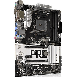 ASRock 华擎 X370 Pro4 X370 ATX主板（AMD AM4、X370）