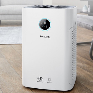 PHILIPS 飞利浦 AC6676 家用空气净化器 白色