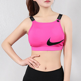 Nike耐克女子 2021夏新款舒适透气休闲内衣跑步训练瑜伽紧身运动胸衣BQ4809-686 BQ4809-686 L