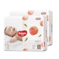 88VIP、有券的上：HUGGIES 好奇 婴儿纸尿裤 L 76*2