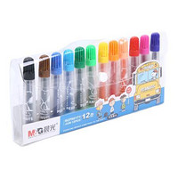 M&G 晨光 史努比系列 SCP90171 可水洗水彩笔 12色