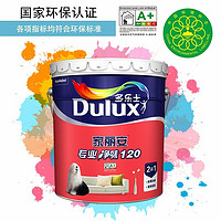 Dulux 多乐士 A8666 二合一抗碱防霉环保乳胶漆 18L