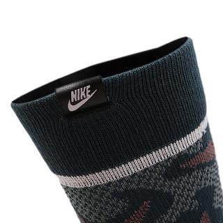 Nike耐克男袜子女袜子2020夏季新款休闲运动袜子舒适透气中筒袜子子SX7284-945 SX7284-943 两双装 S
