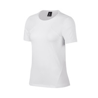 NIKE 耐克 Pro HyperCool 女子运动T恤 AQ0018-100 白色 M