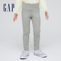 Gap 盖璞 女童弹力打底裤760343秋季新款童装洋气裤子薄