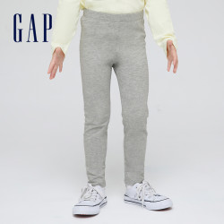 Gap 盖璞 女童弹力打底裤760343秋季新款童装洋气裤子薄