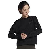 NIKE 耐克 ELEMENT 女子运动卫衣 943521-010 黑色 XS