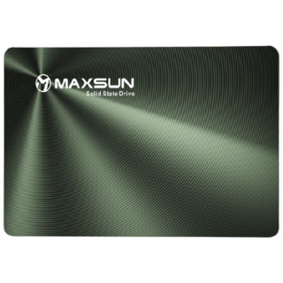 MAXSUN 铭瑄 MS120GBX5 SATA 固态硬盘 120GB (SATA3.0)